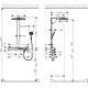 Rainmaker Select 460 2jet Showerpipe Душова система, HANSGROHE (27028400)