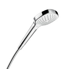 Croma Selec E Vario Ручний душ EcoSmart 9л/хв., білий/хром, HANSGROHE (26813400)