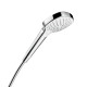 Croma Selec E Vario Ручний душ EcoSmart 9л/хв., білий/хром, HANSGROHE (26813400)
