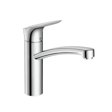 Logis Змішувач для кухні 160, одноважільний, CoolStart Eco, хром, HANSGROHE (71839000)