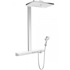 Rainmaker Select 460 3jet Showerpipe для душа, білий/хром, HANSGROHE (27106400)