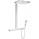 Rainmaker Select 460 3jet Showerpipe для душа, білий/хром, HANSGROHE (27106400)