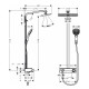 Raindance Select E 360 1jet ST Showerpipe Душова система, білий/хром, HANSGROHE (27288400)