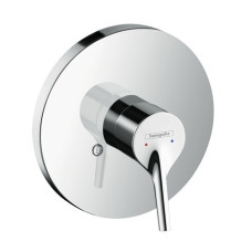 Talis S Змішувач для душа одноважільний, прихований монтаж монтаж, хром, HANSGROHE (72606000)
