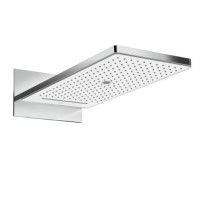 Rainmaker Select Верхній душ 580 3jet, EcoSmart, белый/хром, HANSGROHE (24011400)
