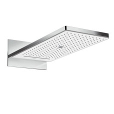 Rainmaker Select Верхній душ 580 3jet, EcoSmart, белый/хром, HANSGROHE (24011400)