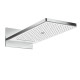 Rainmaker Select Верхній душ 580 3jet, EcoSmart, белый/хром, HANSGROHE (24011400)