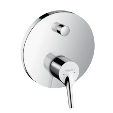 Talis S Змiшувач для ванни, одноважiльний, прихов. монтаж, хром, HANSGROHE (72405000)