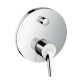 Talis S Змiшувач для ванни, одноважiльний, прихов. монтаж, хром, HANSGROHE (72405000)