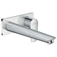 Змішувач для раковини Hansgrohe Talis E без прихованої частини хром