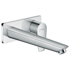 Змішувач для раковини Hansgrohe Talis E без прихованої частини хром