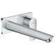Смеситель для раковины Hansgrohe Talis E без скрытой части хром