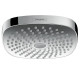 Croma Select E 180 Верхній душ2jet,EcoSmart 9 л / хв, хром, HANSGROHE (26528000)