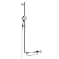 Набір для душу Hansgrohe Raindance Select S 120 штанга розташована зліва (26324000)