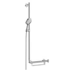 Набір для душу Hansgrohe Raindance Select S 120 штанга розташована зліва (26324000)