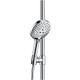 Набор для душа Hansgrohe Raindance Select S 120 штанга расположена слева (26324000)