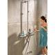 Набор для душа Hansgrohe Raindance Select S 120 штанга расположена слева (26324000)