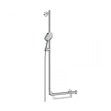 Душовий набір Hansgrohe Raindance Select S білий/хром (26324400)