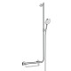 Душевой набор Hansgrohe Raindance Select S с душевой штангой справа белый/хром (26326400)