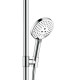 Душевой набор Hansgrohe Raindance Select S с душевой штангой справа белый/хром (26326400)