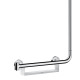 Душевой набор Hansgrohe Raindance Select S с душевой штангой справа белый/хром (26326400)