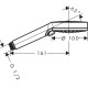 Crometta Vario Ручний душ, бiлий/хром, HANSGROHE (26330400)