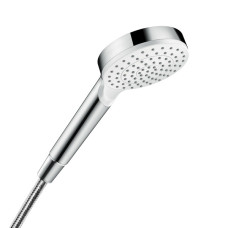Crometta 1jet Ручний душ, бiлий/хром, HANSGROHE (26331400)
