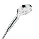 Crometta 1jet Ручний душ, бiлий/хром, HANSGROHE (26331400)