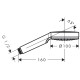 Crometta 1jet Ручний душ, бiлий/хром, HANSGROHE (26331400)