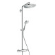 Croma Select 280 Air 1jet Showerpipe Душова система з термостатом, хром, HANSGROHE (26790000)