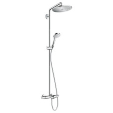 Croma Select 280 Air 1jet Showerpipe Душова система для ванни з термостатом, хром, HANSGROHE (26792000)