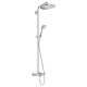 Croma Select 280 Air 1jet Showerpipe Душова система для ванни з термостатом, хром, HANSGROHE (26792000)
