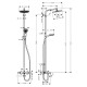 Душова система з термостатом Hansgrohe Crometta S 240 Showerpipe (27320000)