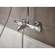 Душова система з термостатом Hansgrohe Crometta S 240 Showerpipe (27320000)