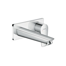 Talis E Змiшувач для раковини, одноважiльний, СМ, вилив 165 мм, хром, HANSGROHE (71732000)