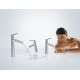 Змішувач для раковини Hansgrohe Talis S 190 без донного клапана