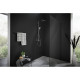 Душевая система с однорычажным смесителем Hansgrohe Crometta E 240 1jet Showerpipe (27284000)
