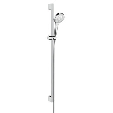 Croma Select S Multi Душевий набір EcoSmart 9л/хв. 0,90м, білий/хром, HANSGROHE (26571400)