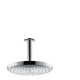 Raindance Select S 240 Верхній душ2jet EcoSmart, кріплення зі стелі½’. хром, HANSGROHE (26469000)