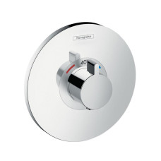 Ecostat S Термостат для душа, прихований монтаж, хром, HANSGROHE (15755000)