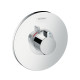 Ecostat S Термостат для душа, прихований монтаж, хром, HANSGROHE (15755000)