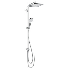 Душова система Hansgrohe Crometta Е 240 1jet Showerpipe Reno EcoSmart (27289000)