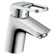 Змішувач одноважільний для умивальника 70 Hansgrohe Logis Loop зі зливним гарнітуром (71150000)