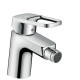 Змішувач для біде одноважільний Hansgrohe Logis Loop зі зливним гарнітуром (71250000)