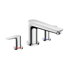 Talis E Змішувач на край ванни, на 3 отвори, хром, HANSGROHE (71747000)