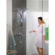 Набір для душу Hansgrohe CROMETTA Vario з мильницею Casetta (27654000)