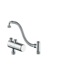 Hansgrohe Термостат з можливістю термічноїдезинфекції, хром, HANSGROHE (15346000)