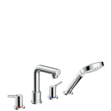 Talis S Змішувач на край ванни, на 4 отвори, хром, HANSGROHE (72419000)