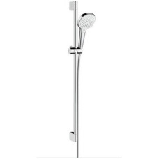 Croma Select E Vario Душовий набірEcoSmart 9л/мин 0,90м, білий/хром, HANSGROHE (26593400)