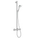 Croma Select E Multi Душ SemiPipe з термостатом, білий/хром, HANSGROHE (27248400)